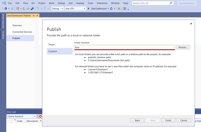 Deploy ASP.NET Web App to a Linux Virtual Machine in Azure